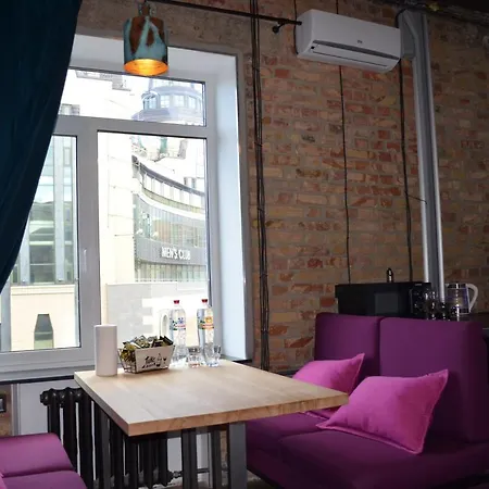 Апартаменти Arena Loft Київ